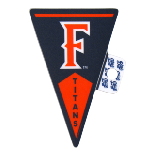 Titans Pennant Decal